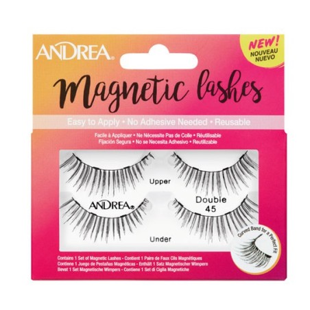 PESTAÑAS MAGNETICAS DOBLE 45 ANDREA